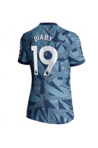 Fotbalové Dres Aston Villa Moussa Diaby #19 Dámské Třetí Oblečení 2023-24 Krátký Rukáv